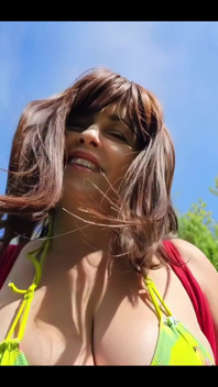 Big Smile, Big Boobs, and Ready for Bikini Season