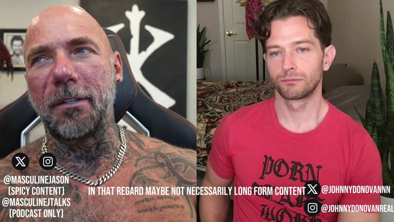 Raw and Uncensored with Masculine Jason: Porn Star Confessions - Johnny Donovan (एपिसोड 215)