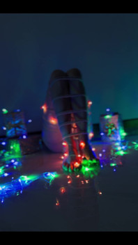 Just Me Pretending to Be Your Christmas Tree P.s. Feet Lovers Might Really Enjoy the Tease