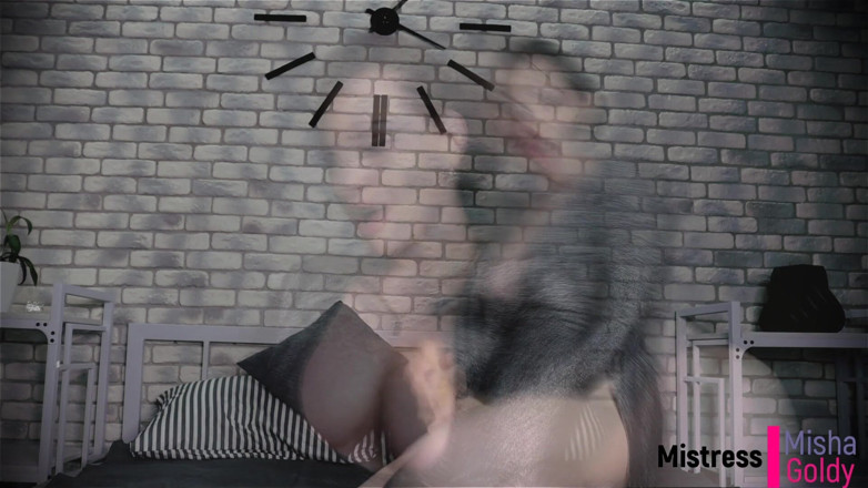 Goddess Misha Goldy: Sniffers everyday! Day 5 Little sniffing slut will get ruined orgasm