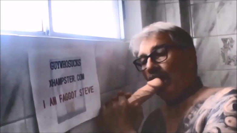 I am homosexual: Amante dei cazzi patetico disgustoso omosessuale steve ryan