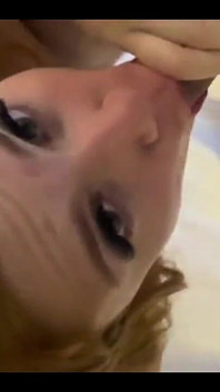 Hot Maid Gives Her Pussy to Her Boss and His Friend in the Hair