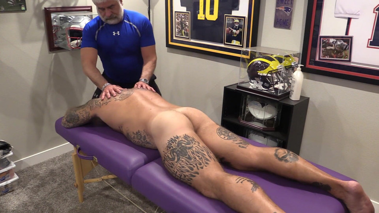 MasculineJason - Jason Collins: Erotic massage with Jim Love 2!