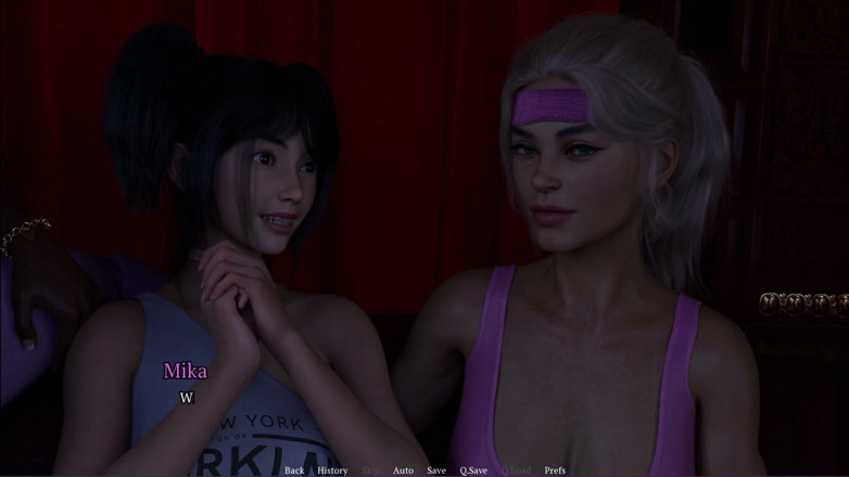 Kitty Gamer: Heavens Door 3 All These Woman Enjoy My Company
