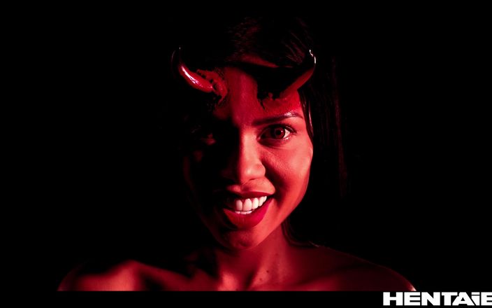Hentaied: Real Life Hentai - Canela Skin is possessed by a succubus...