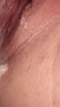 Polish MILF Creampie Close up