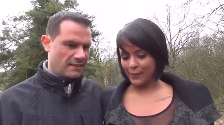 German amateur - 100% German hardcore videos: Morena milf é fodida na floresta