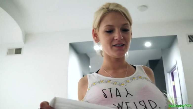 BadStepFamilyPov: Spero che Harper succhi il cazzo di patrigno