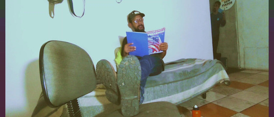 Stink HairyMale: Trénink angličtiny