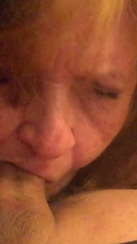 Granny Carmen's Throwback Closeup Cock Sucking Compilation