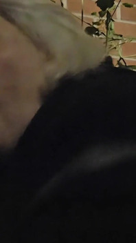 Sucking His Cock Outside