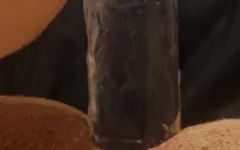 I Get so Wet Playing with My Ass