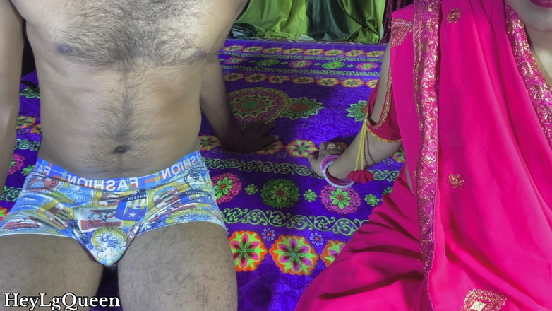 LgQueen: 거유 Devar Prfect 핑크색 보지 큰 엉덩이 Heylgqueen과 처음으로 애널 섹스하는 인도 바비