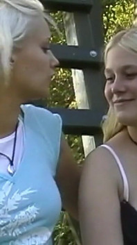 Tender Love Games of Two Teens