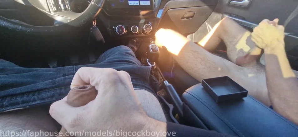 AlexGay: 발렌타인 데이 정자 아빠, 내 정액을 먹어! 나는 선물을 포장했습니다, 발렌타인.