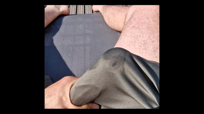 Awesome A: Horny When Sunbathing