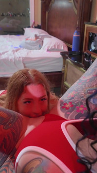 Cewek sange lesbian dientot habis-habisan sama honey bunny dan bianca bailee