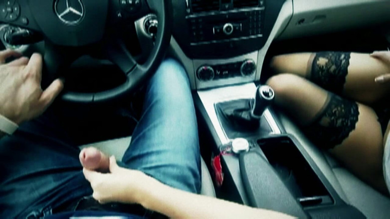 Lydia Privat: Creampie in the Car to Rock Am Ring