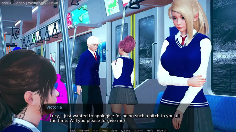 Visual Novels: Seznámení s kavárnou, část 9