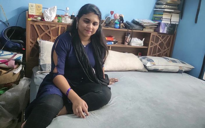 Vaigavarun45: Mallu-vriendin seks in huis met Malayalam-praat, Mallu-koppel seks praten