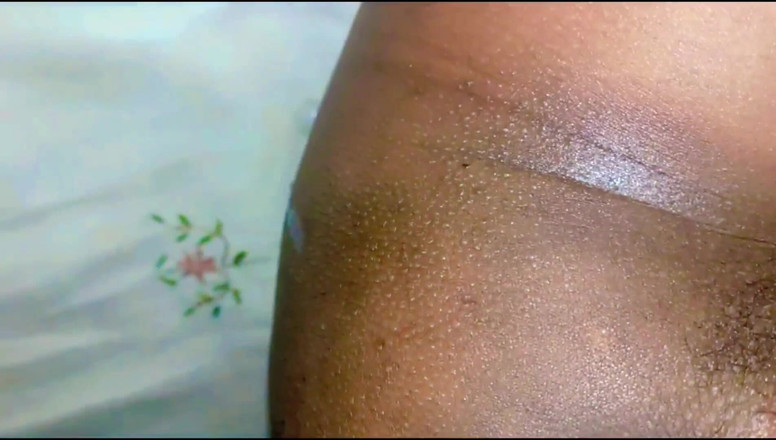 Puja bhabhi hot: 그녀의 보지를 따먹는 푸자 형부