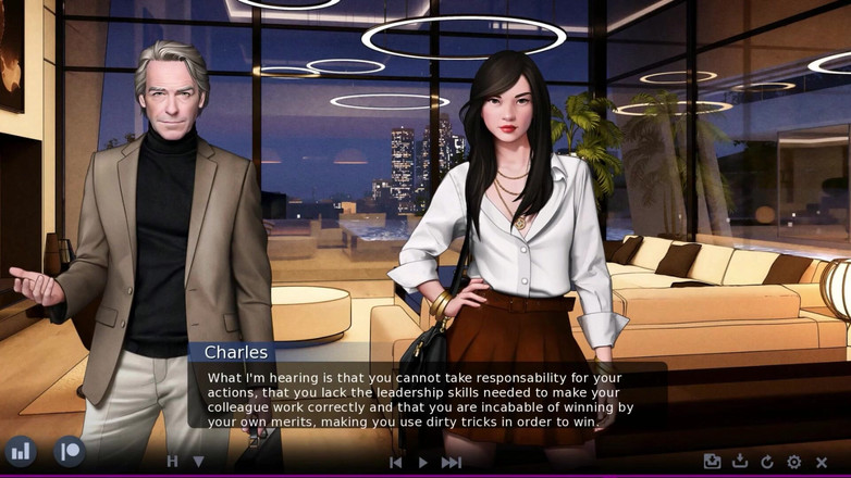 Miss Kitty 2K: Lust campus - teil 40 - Keep the status von misskitty2k