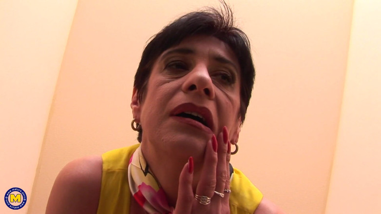 Mature NL: Horny MILF Gloryhole Porn Movie
