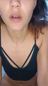 Humiliating Dominatrix in POV: I Spit on You, I Use You, and Your Girlfriend Just Watches