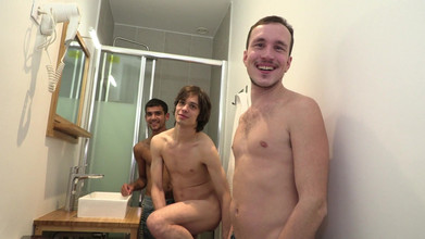 Just for boys: Kembar comel dalam aksi dubur 6955 1