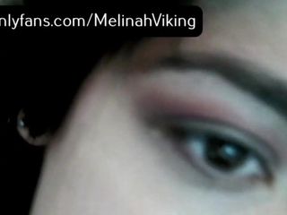 Melinah Viking: Camshow Closeup