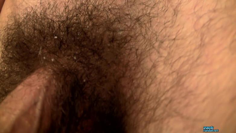 Zack Randall: Even Taking a Piss Gets Zack Horny