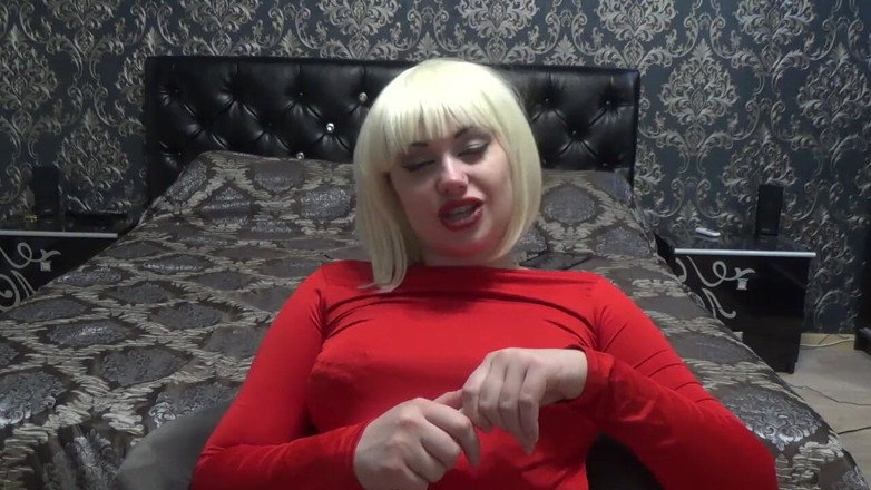Goddess Misha Goldy: Amante embarazada asusta mariquita parte 2