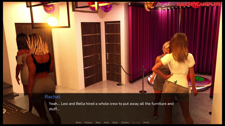 Naughty gameplays trans: 即将爆发（第24部分） - 由morriganrae制作