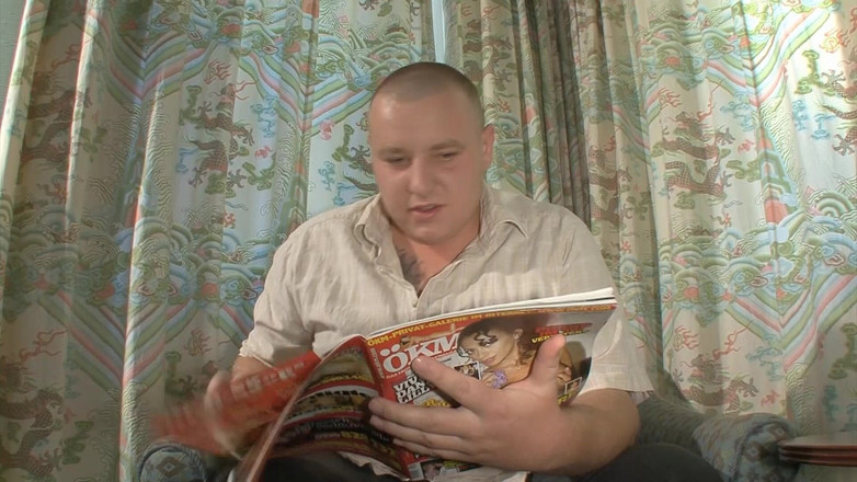 Retro German Casting Tour: Blonďatá německá amatérka ošukaná na prvním rande před kamerou - skutečné...