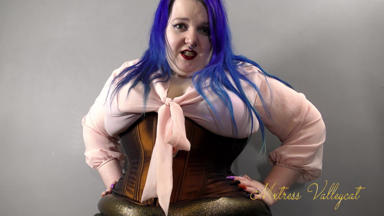 Mxtress Valleycat: Mxtress showers you with humiliation
