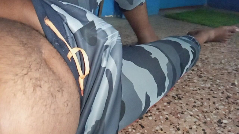 Sweet Indian cock: Desi dorf heißer junge im schlafzimmer sex