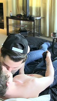 Bareback Lovers Home Video Fun!