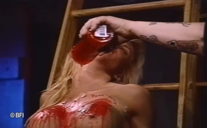 Rough Desire Rebels: Bondage necken - DVD