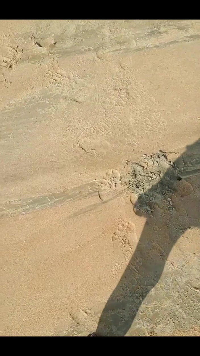 FrauleinP: Orina en la playa, desesperación