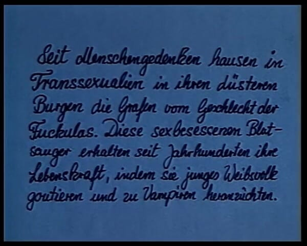 GERMAN PORN CLASSICS: Count Fuckula dan Rakan Mainnya