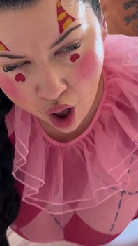 You Are Not Scared of a Slutty Clown Right?