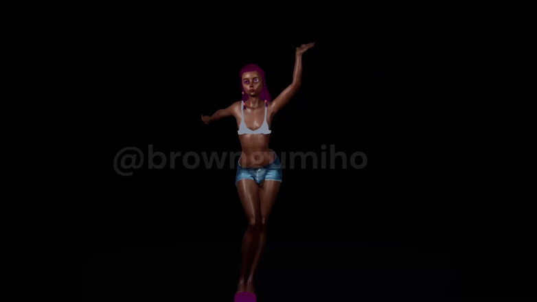 Browngumiho: Femboy 3P yaoi陷阱变性人布朗古米霍