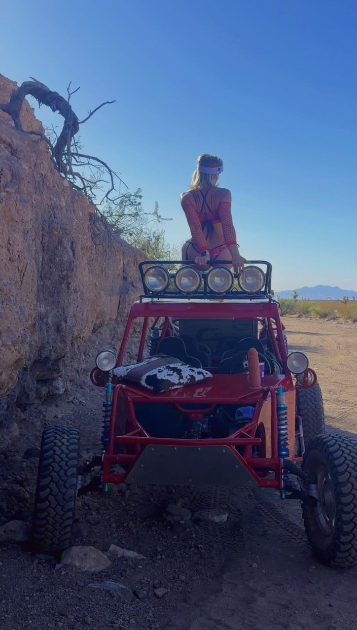 Baby Caked: Dance for You on Top of My Sand Rail