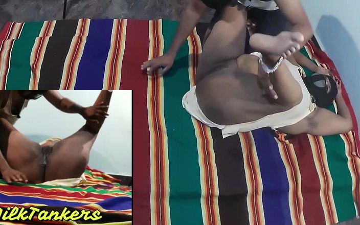 Milk Tankers: Bărbat tamil degustând iubitele Mangoes