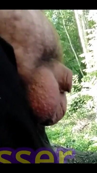 Superchub Sigma Pisses with Uncu Fat Cock.