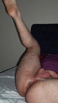 Egyptian Fag Takes My Huge Dick and My Cum in His Ass