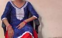 Saara Bhabhi: 丈夫和旁遮普人妻在椅子上啪。完全浪漫的性爱与肮脏的谈话性爱
