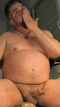 Jerking and Swallowing My Own Cum