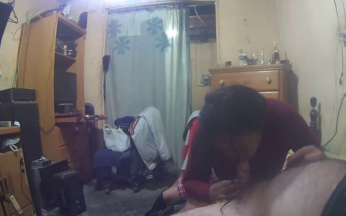 West Bonanza Sex Included 2: Marianna сосет мой член - сосет сперму ей в рот