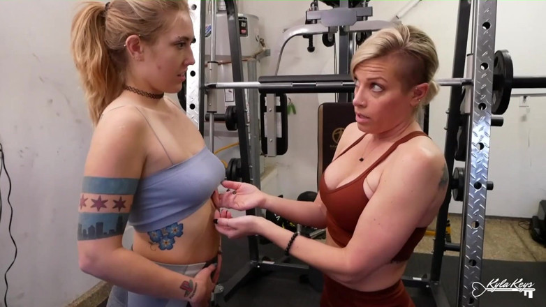 Kyla Keys: Private Workout